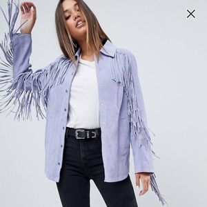 On Point & Sizzling with Style! Suede Shacket!